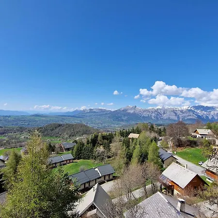 Renove Pour 9 Pers Avec Animaux Admis, St Michel De Chaillol - Fr-1-393-132 Chalet *