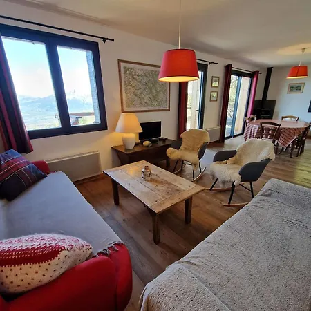 Chalet Renove Pour 9 Pers Avec Animaux Admis, St Michel De Chaillol - Fr-1-393-132