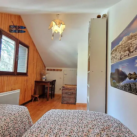 Chalet Renove Pour 9 Pers Avec Animaux Admis, St Michel De Chaillol - Fr-1-393-132 *