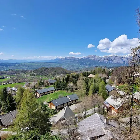 Chalet Renove Pour 9 Pers Avec Animaux Admis, St Michel De Chaillol - Fr-1-393-132 Saint-Michel-de-Chaillol
